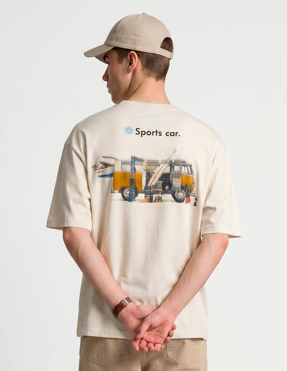 Playera cuello redondo para hombre 2