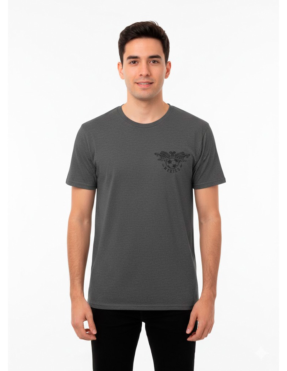 Playera Codice Mundialista cuello redondo para hombre Playera Codice Mundialista cuello redondo para hombre