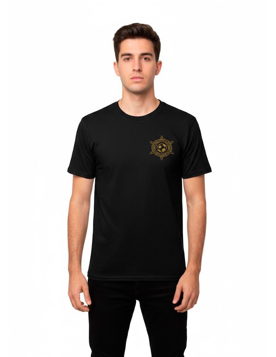 Playera Escudo Azteca cuello redondo para hombre
