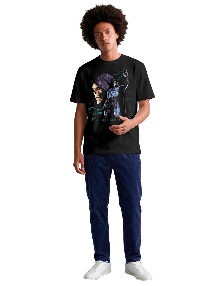 Playera he-man cuello redondo para hombre 2