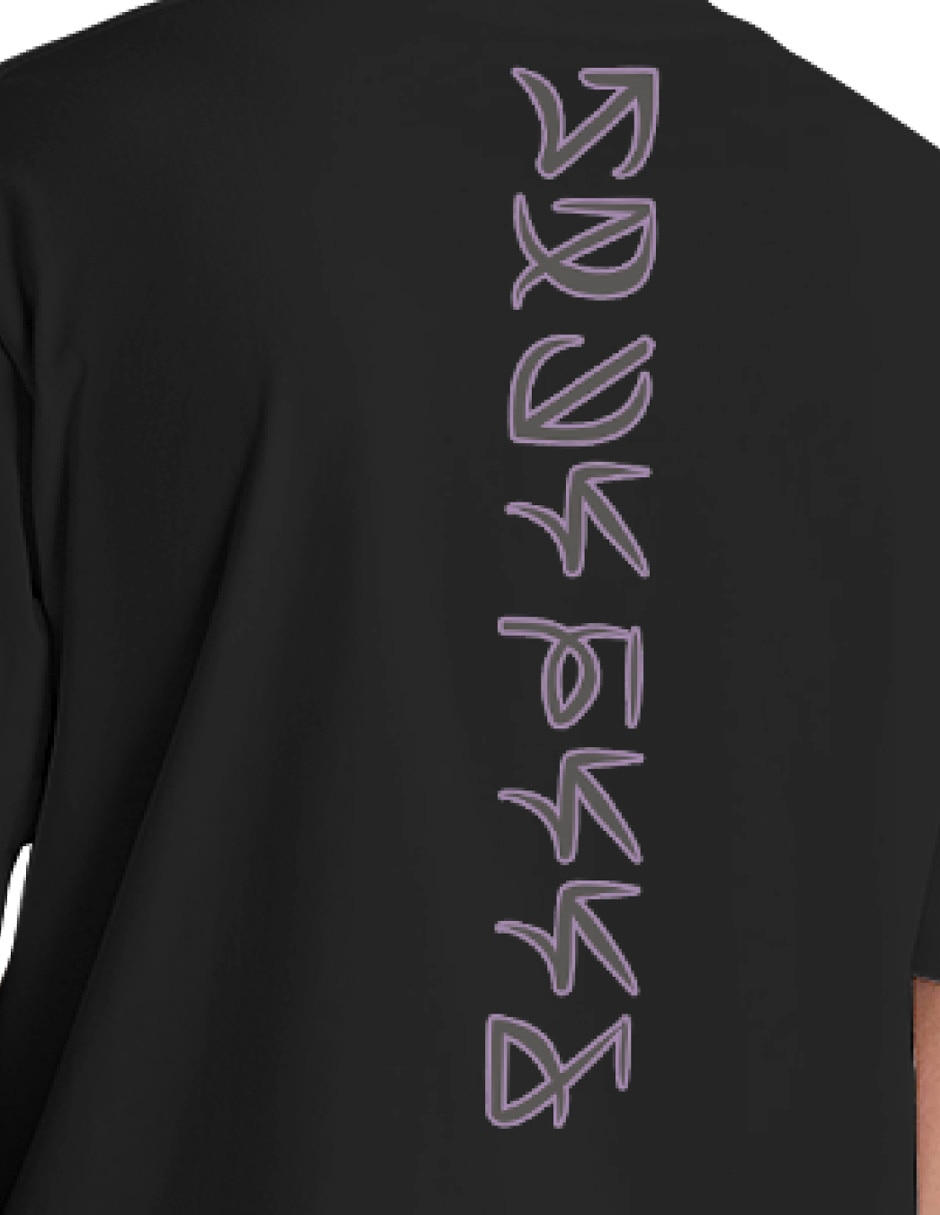 Playera he-man cuello redondo para hombre 3