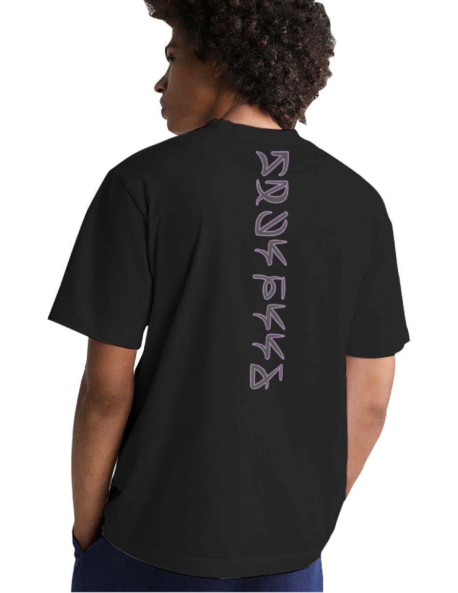 Playera he-man cuello redondo para hombre 4