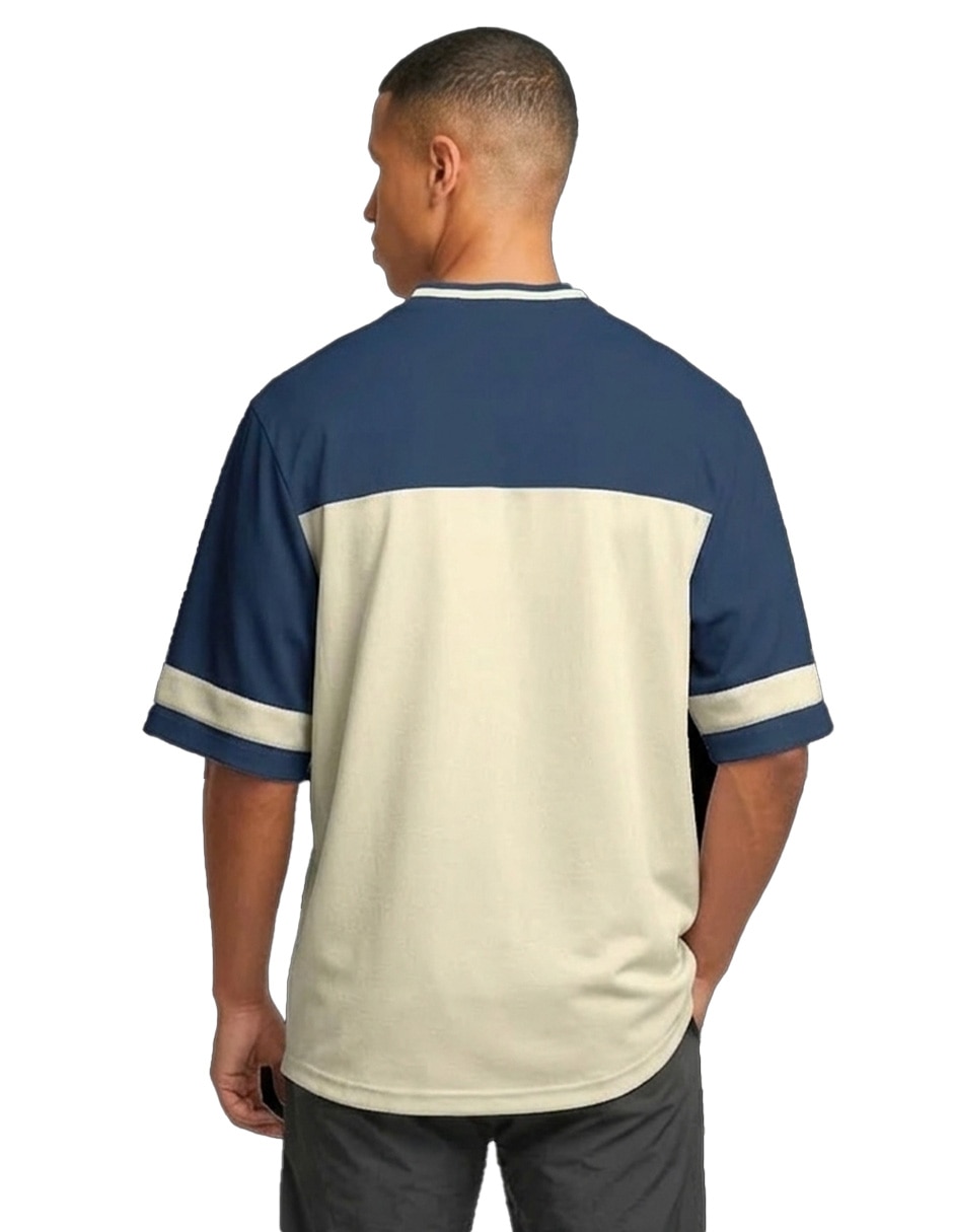 Playera anime cuello v para hombre 3