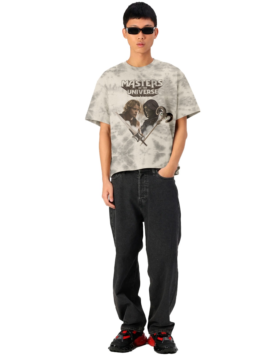 Playera cuello redondo para hombre 2