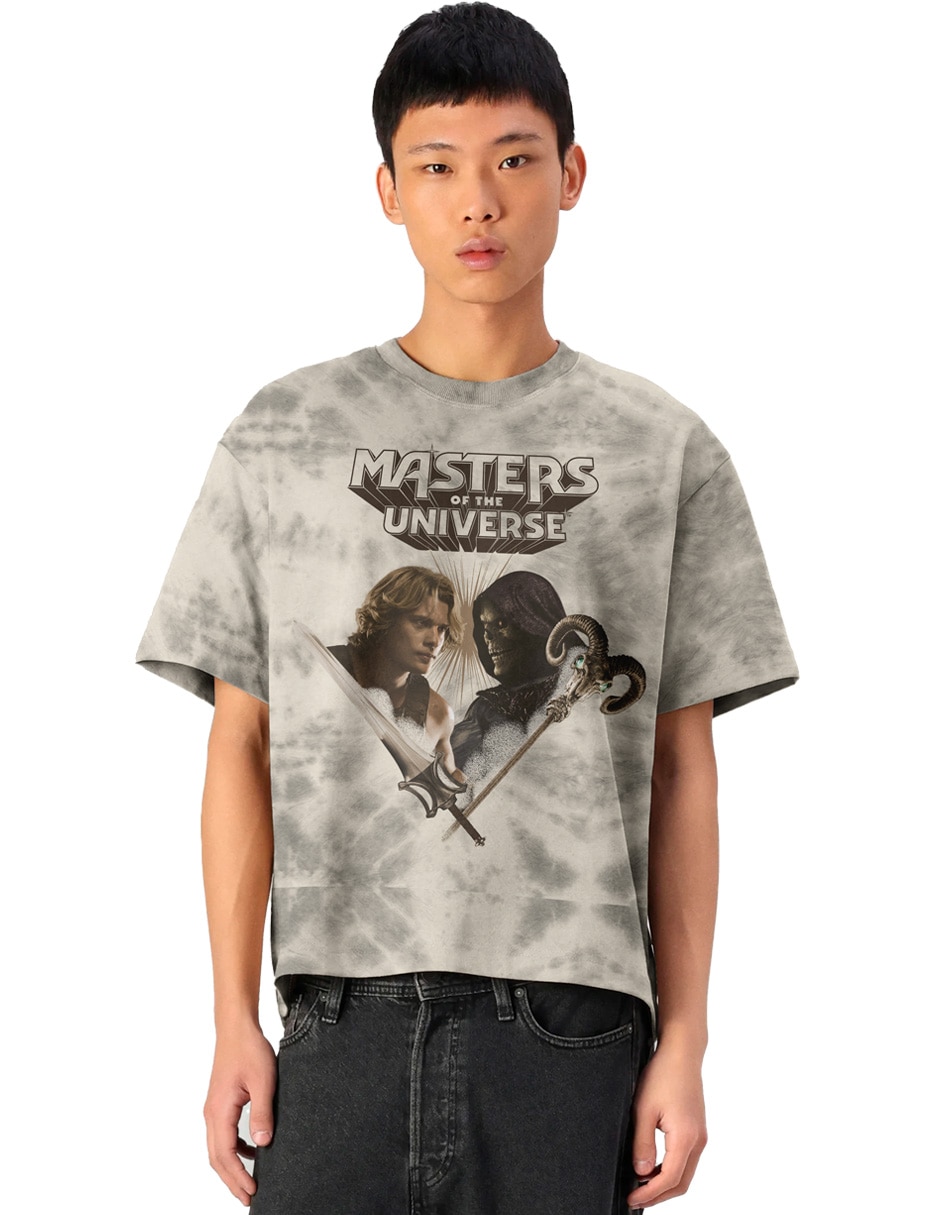 Playera cuello redondo para hombre