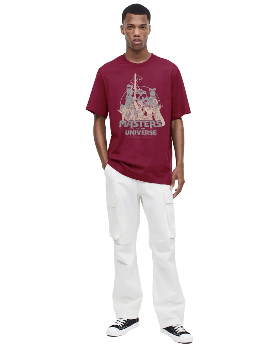 Playera cuello redondo para hombre 2