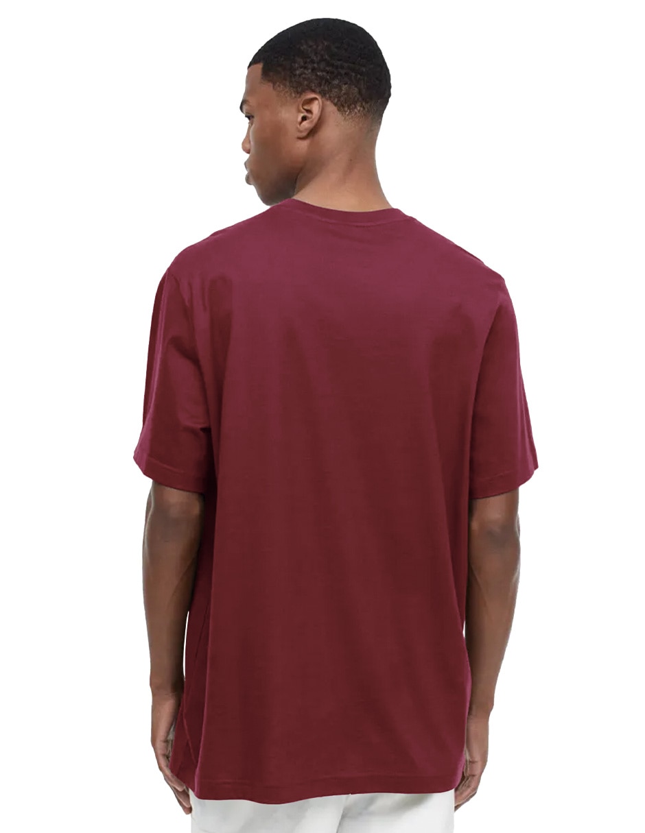 Playera cuello redondo para hombre 4