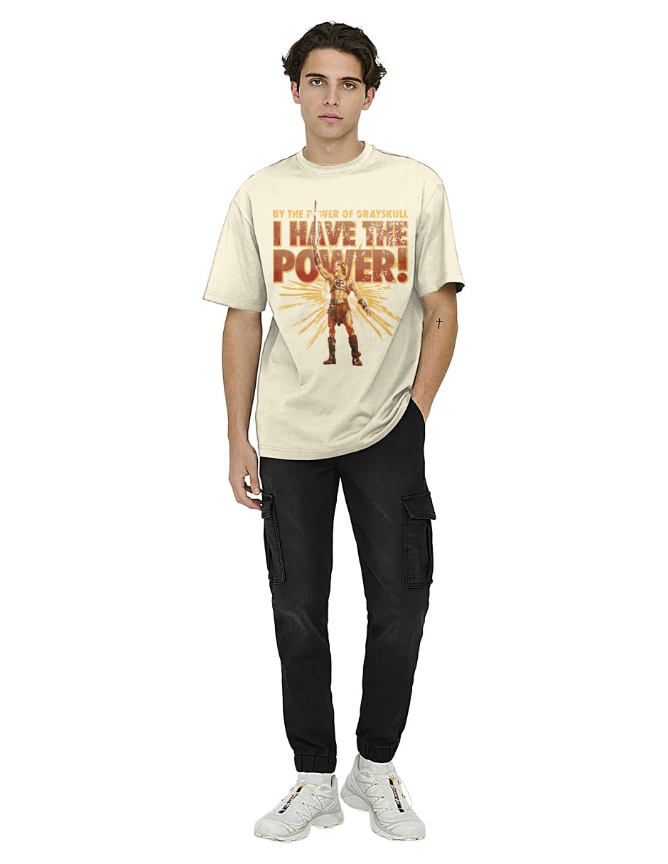 Playera cuello redondo para hombre 2