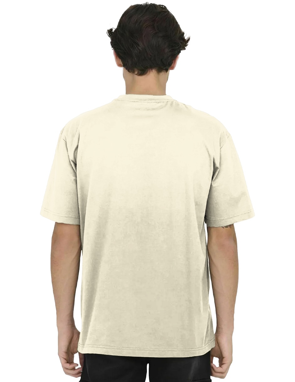 Playera cuello redondo para hombre 4