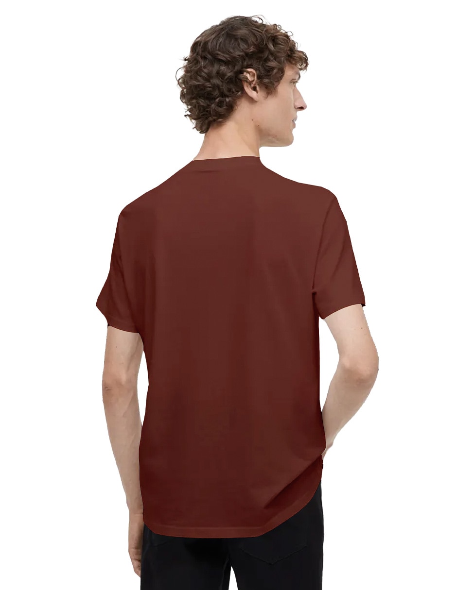 Playera cuello redondo para hombre 3