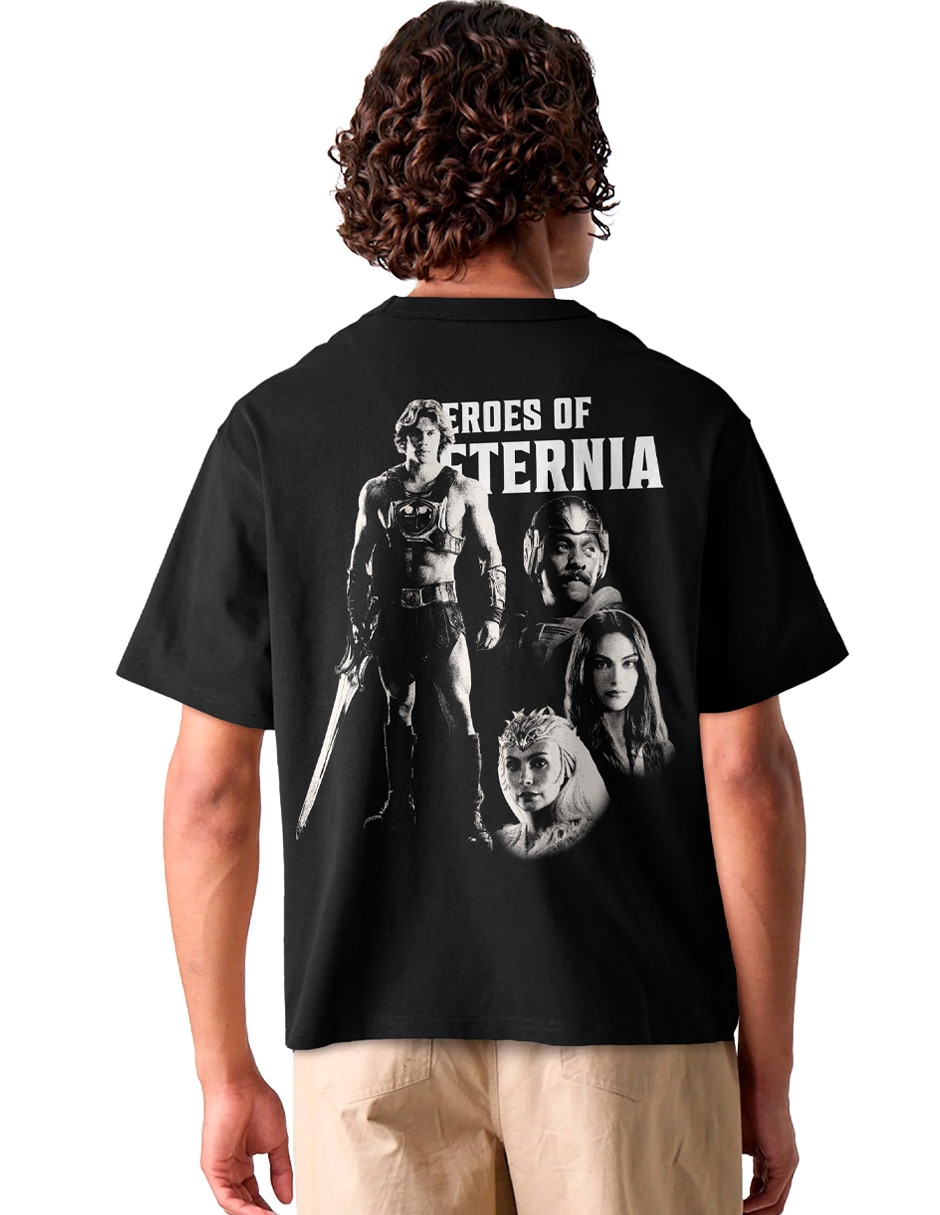 Playera cuello redondo para hombre 3