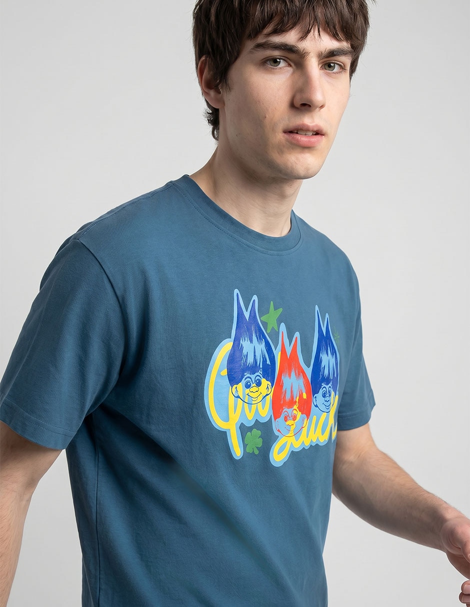 Playera Playera Licencia cuello redondo para hombre 3