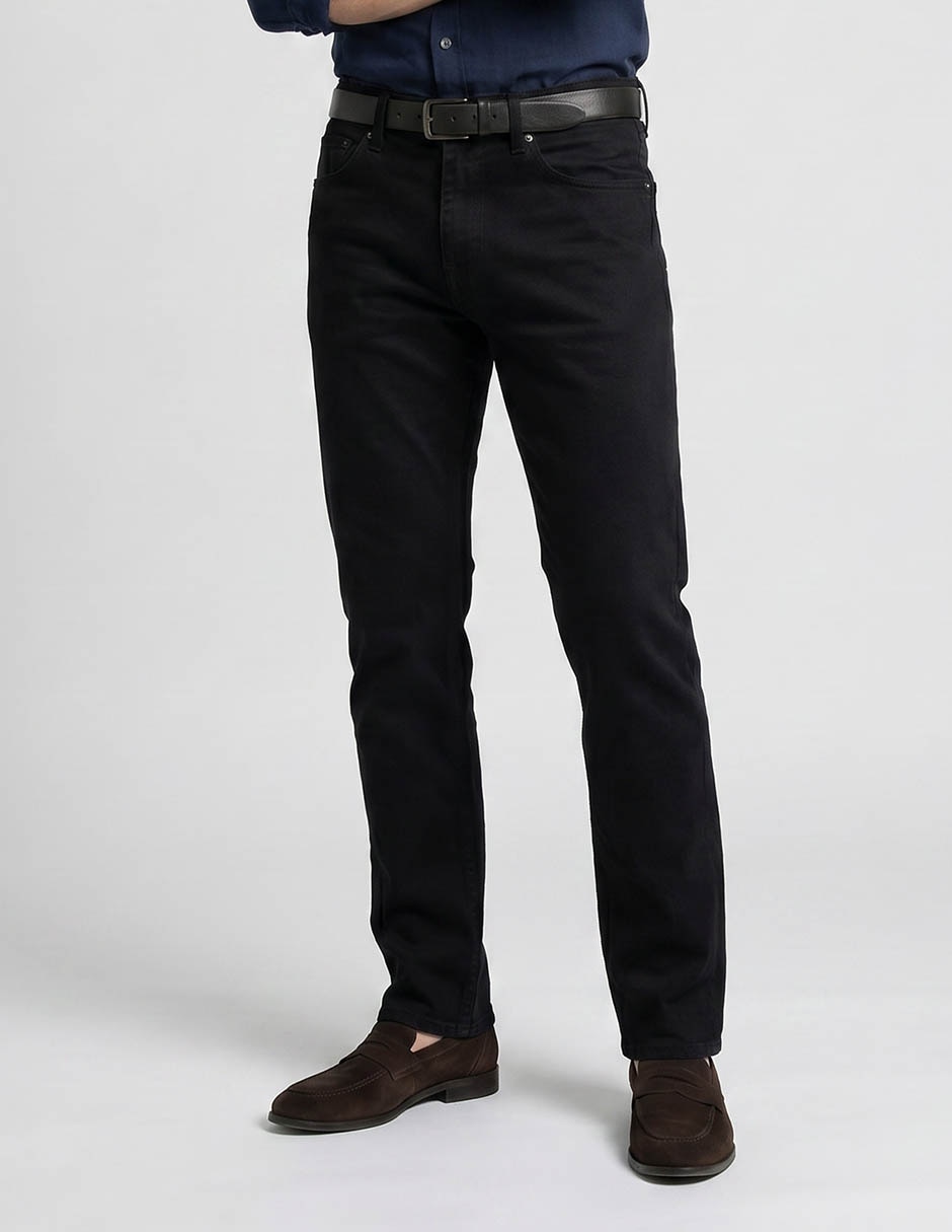 Jeans straight lavado obscuro para hombre Jeans straight lavado obscuro para hombre