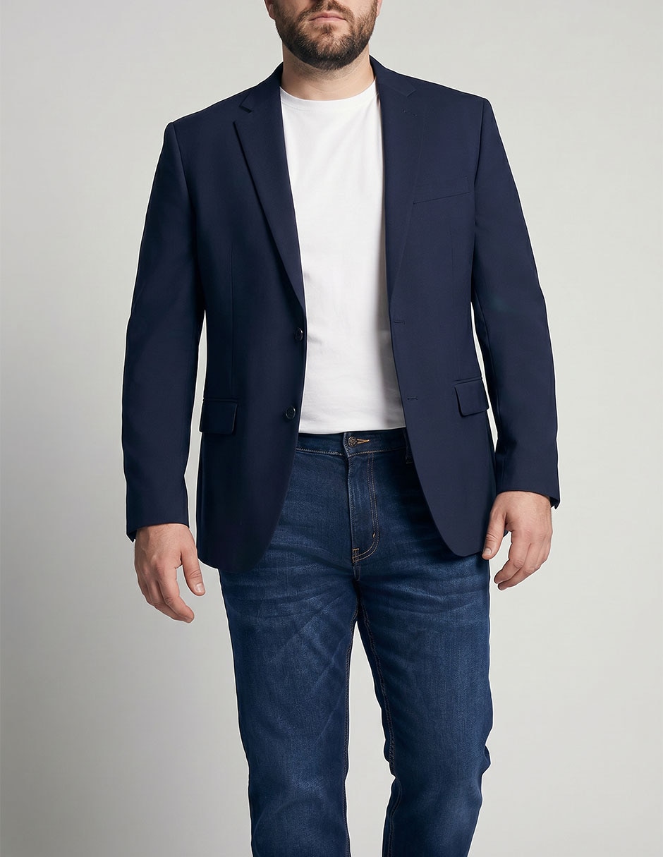 Jeans straight lavado obscuro para hombre