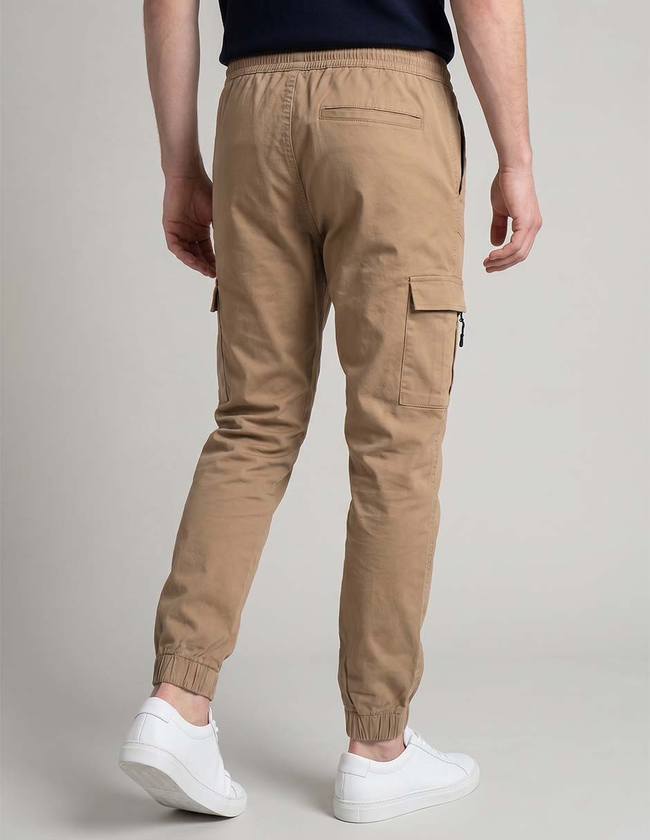 Jogger slim That´s It bolsillo con solapa para hombre 2