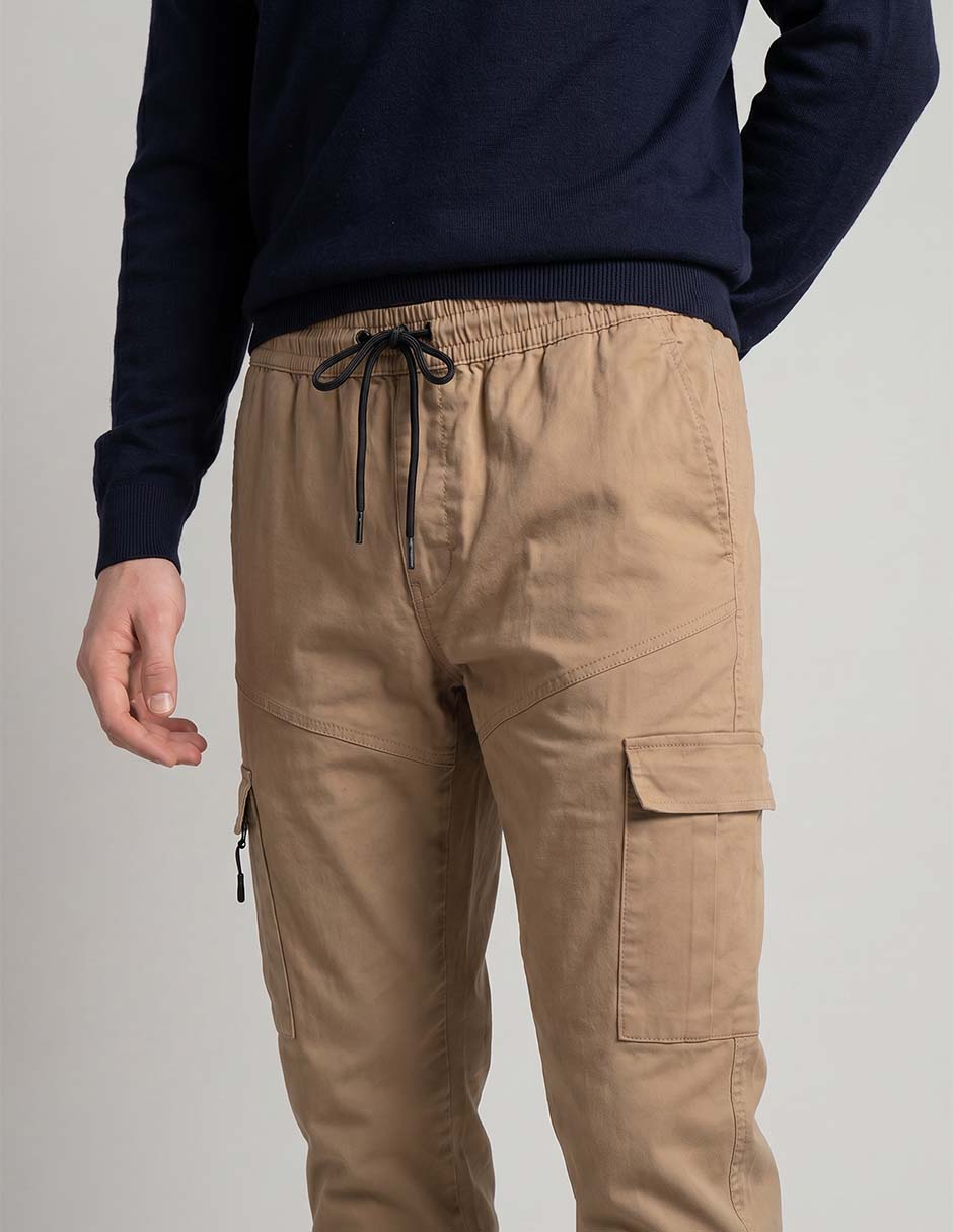 Jogger slim That´s It bolsillo con solapa para hombre 3