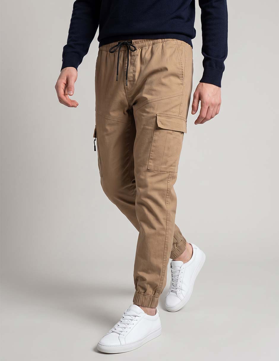Jogger slim That´s It bolsillo con solapa para hombre