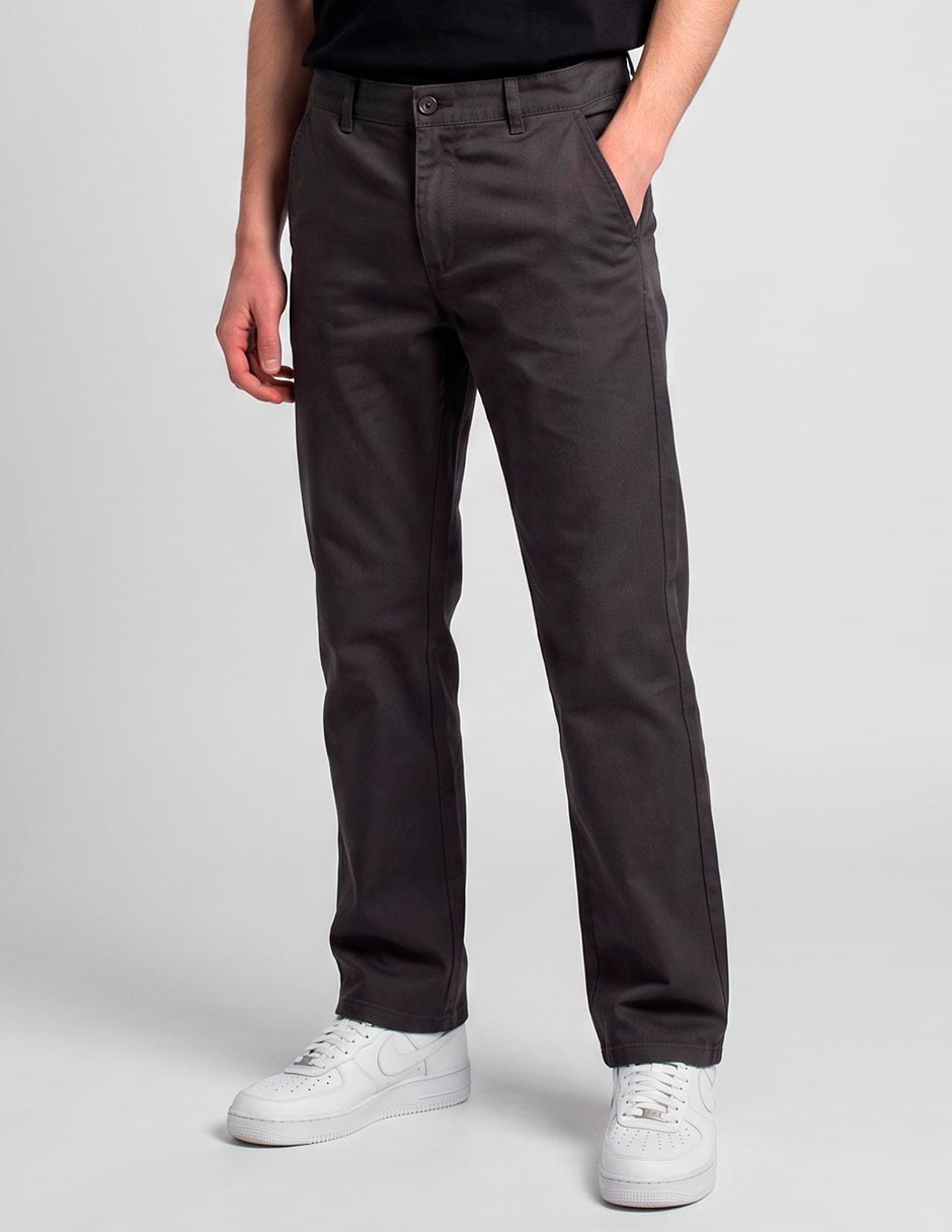 Pantalón chino slim de algodón para hombre Pantalón chino slim de algodón para hombre