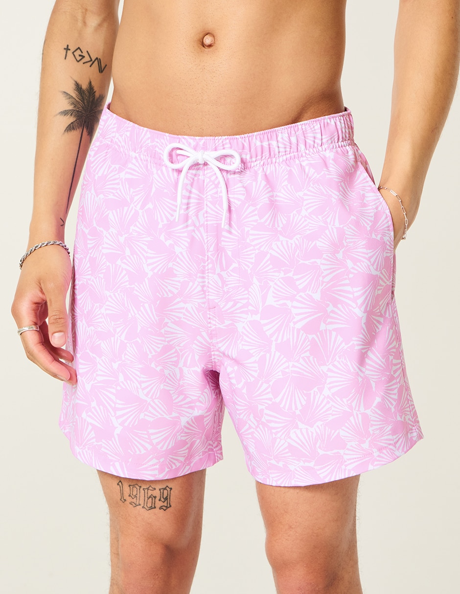 Traje de baño con bolsillos para hombre 3