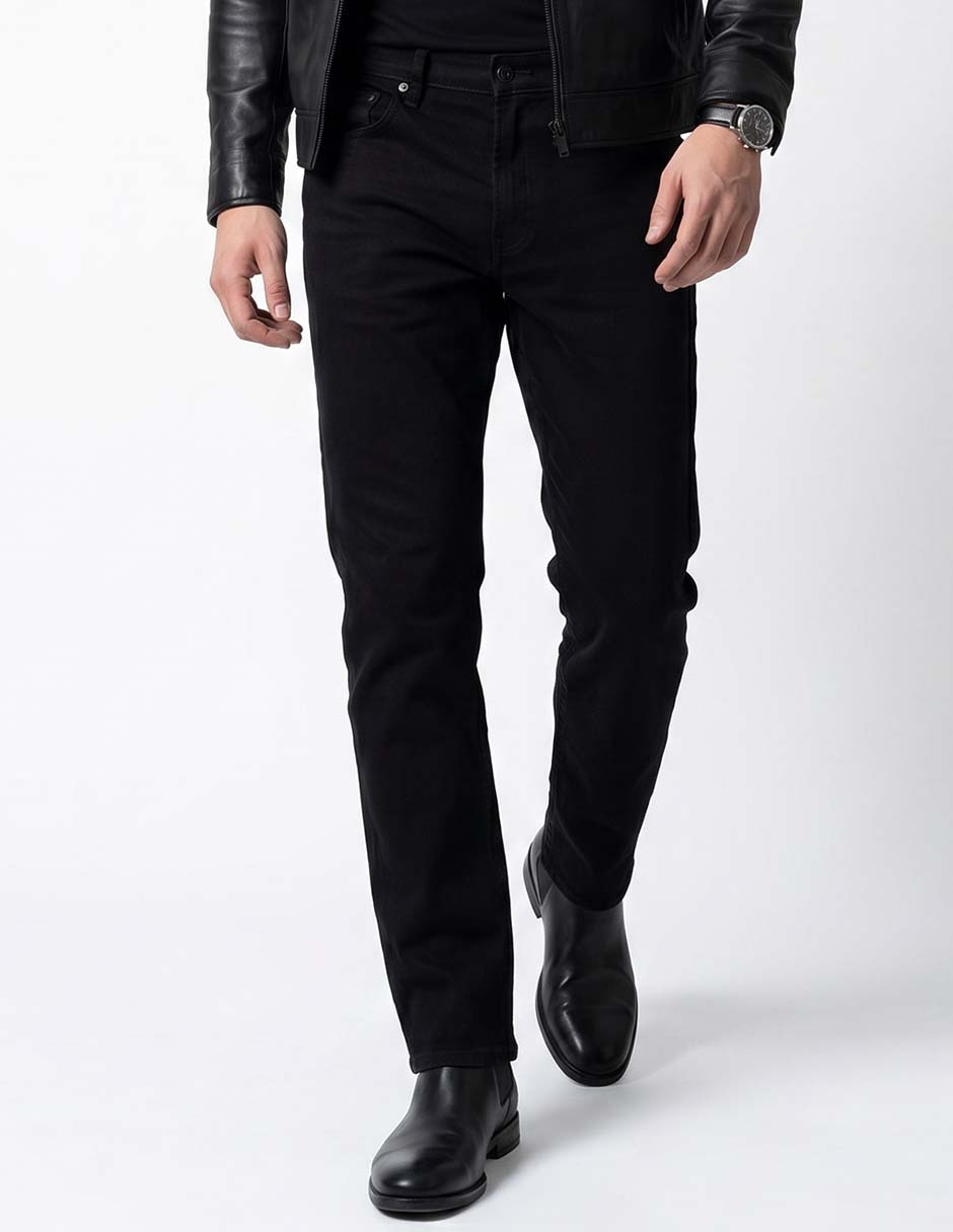 Jeans straight para hombre