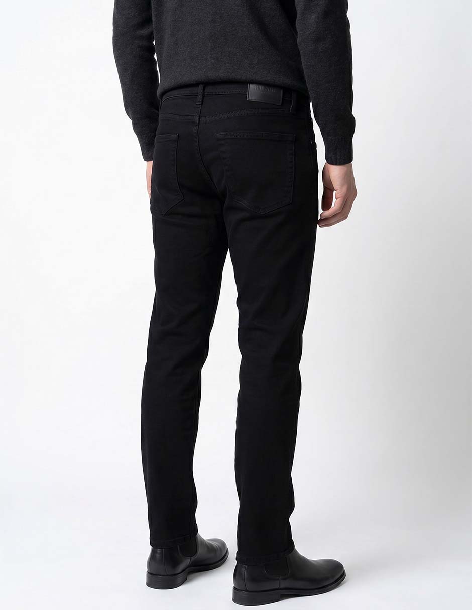 Jeans straight para hombre 2