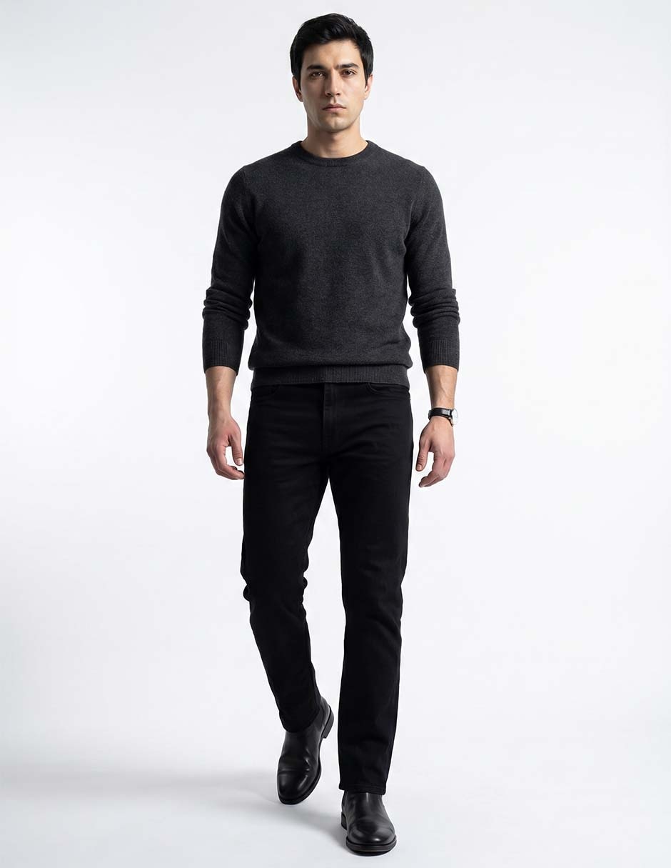 Jeans straight para hombre 3