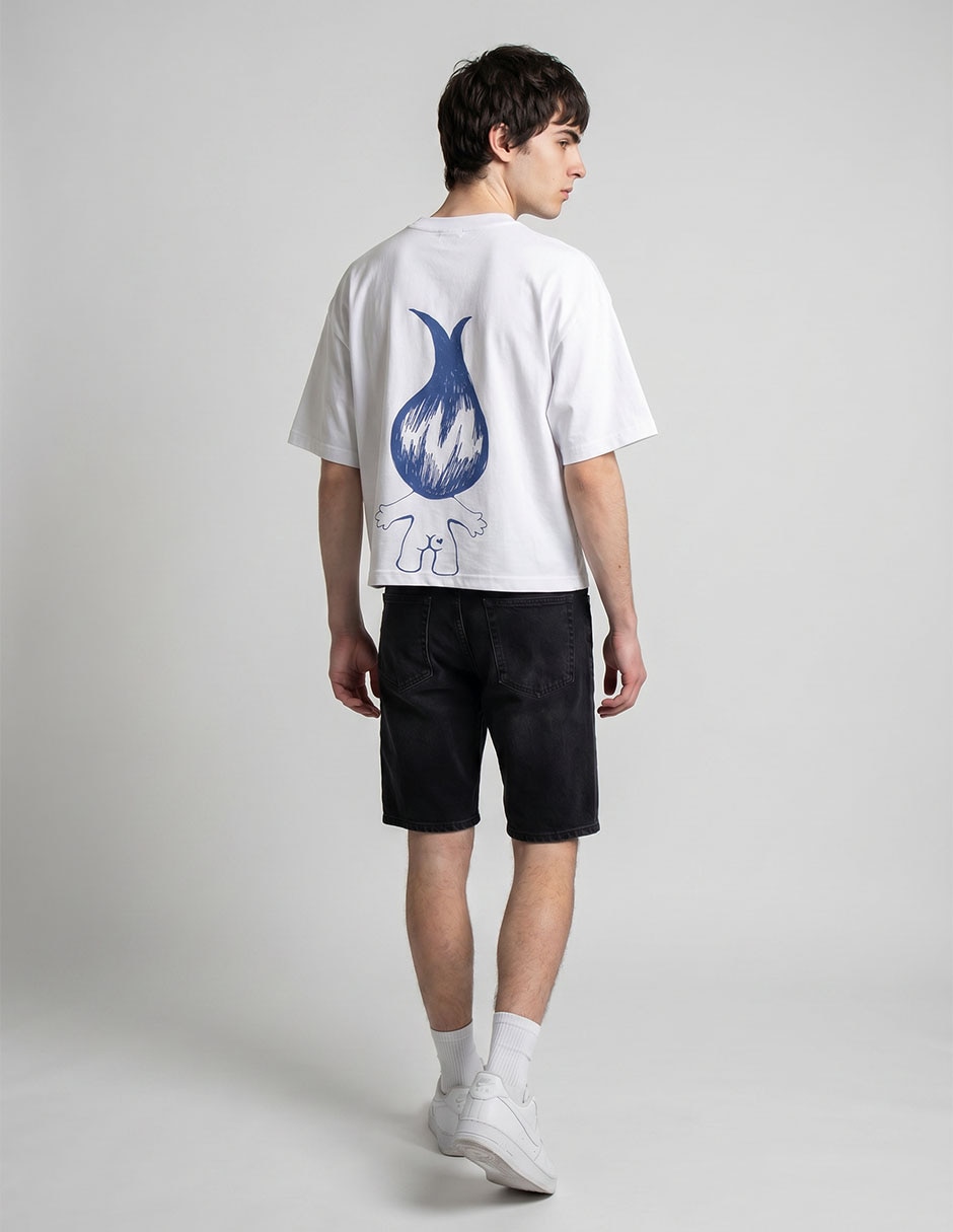 Playera cuello redondo para hombre 2