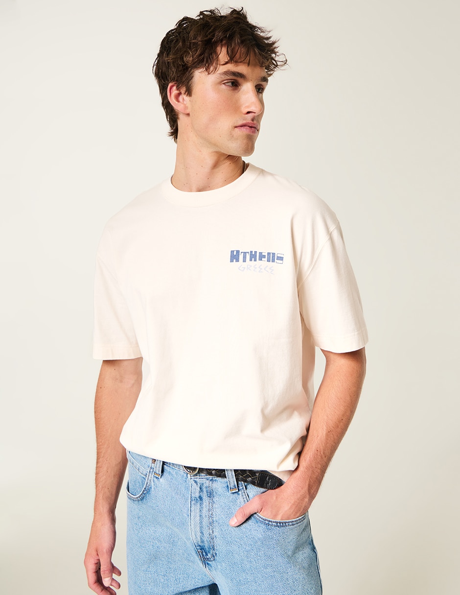 Playera Temporada cuello redondo para hombre 4