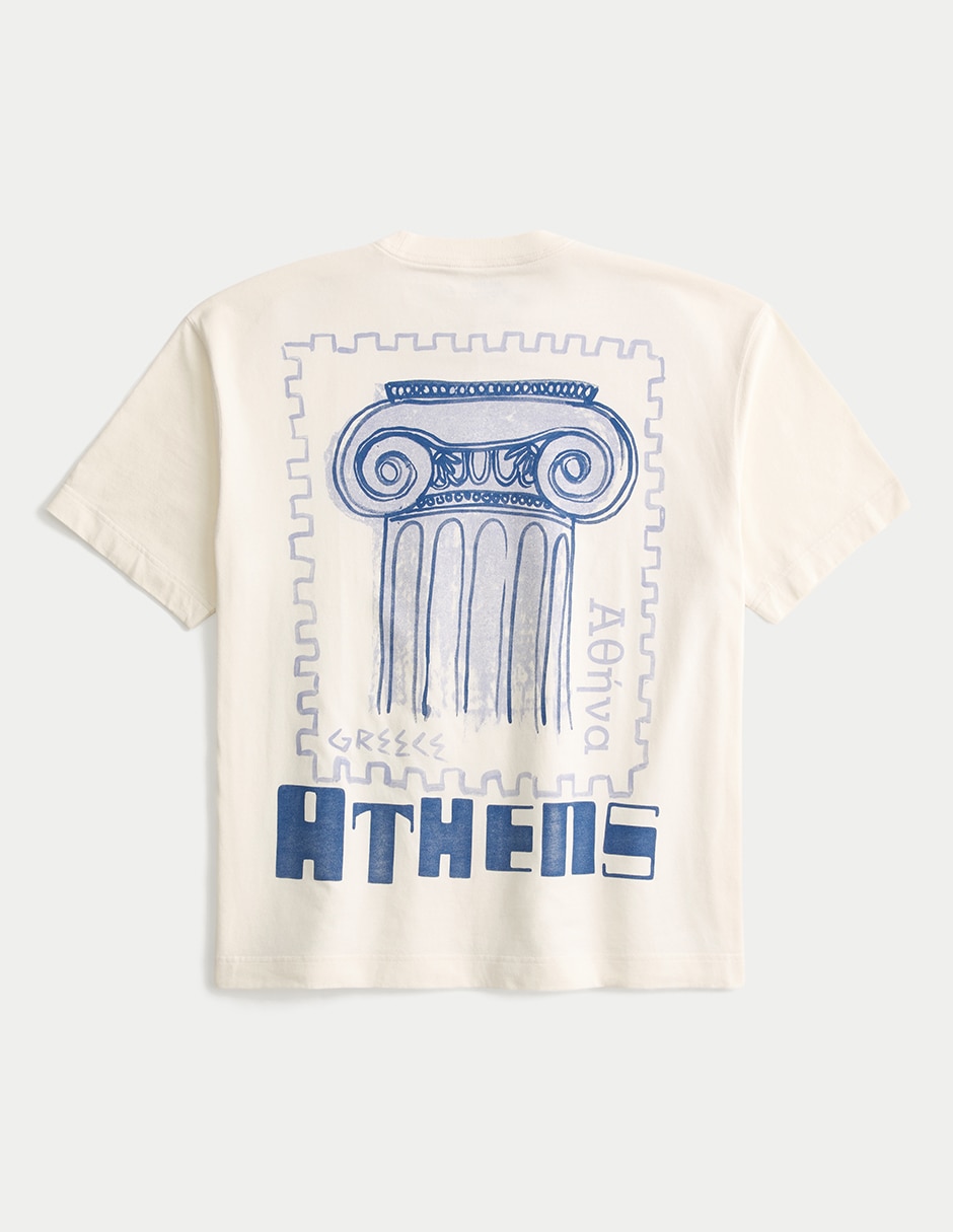 Playera Temporada cuello redondo para hombre 3