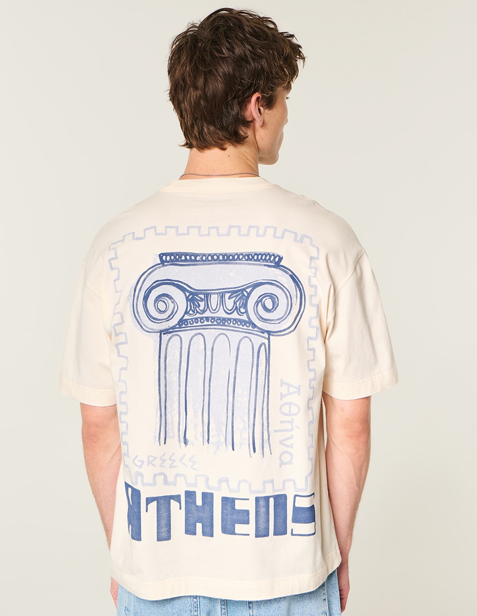 Playera Temporada cuello redondo para hombre 2