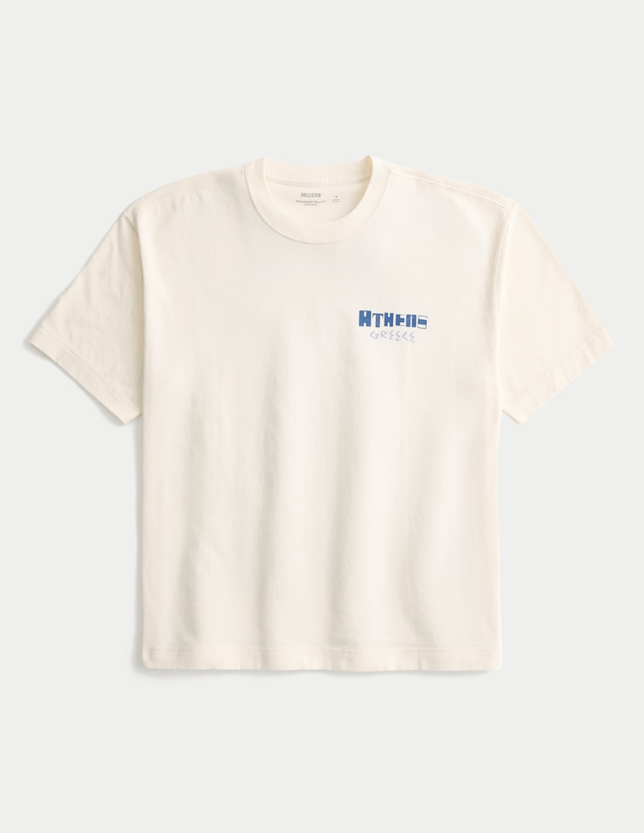 Playera Temporada cuello redondo para hombre Playera Temporada cuello redondo para hombre