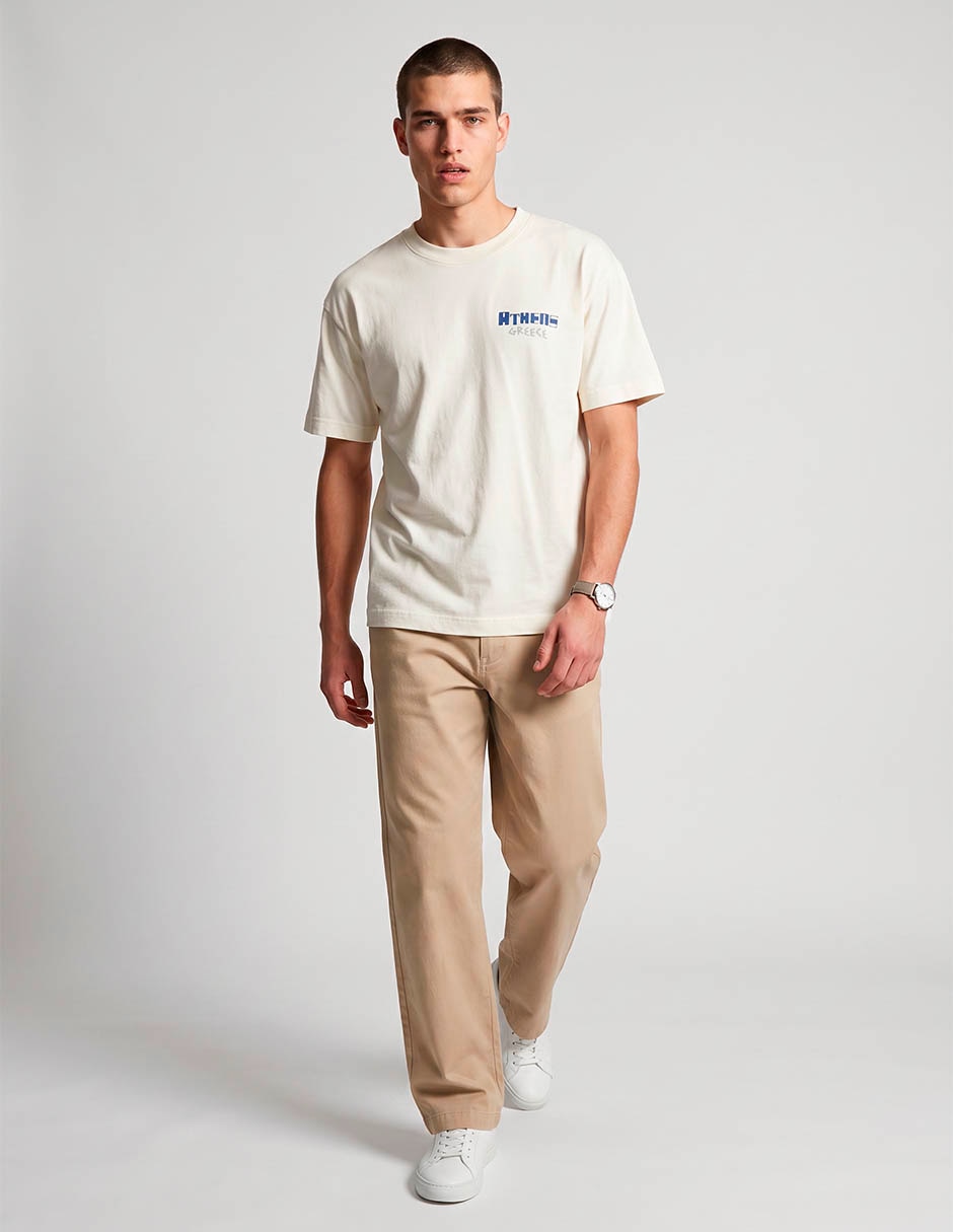 Playera cuello redondo para hombre Playera cuello redondo para hombre