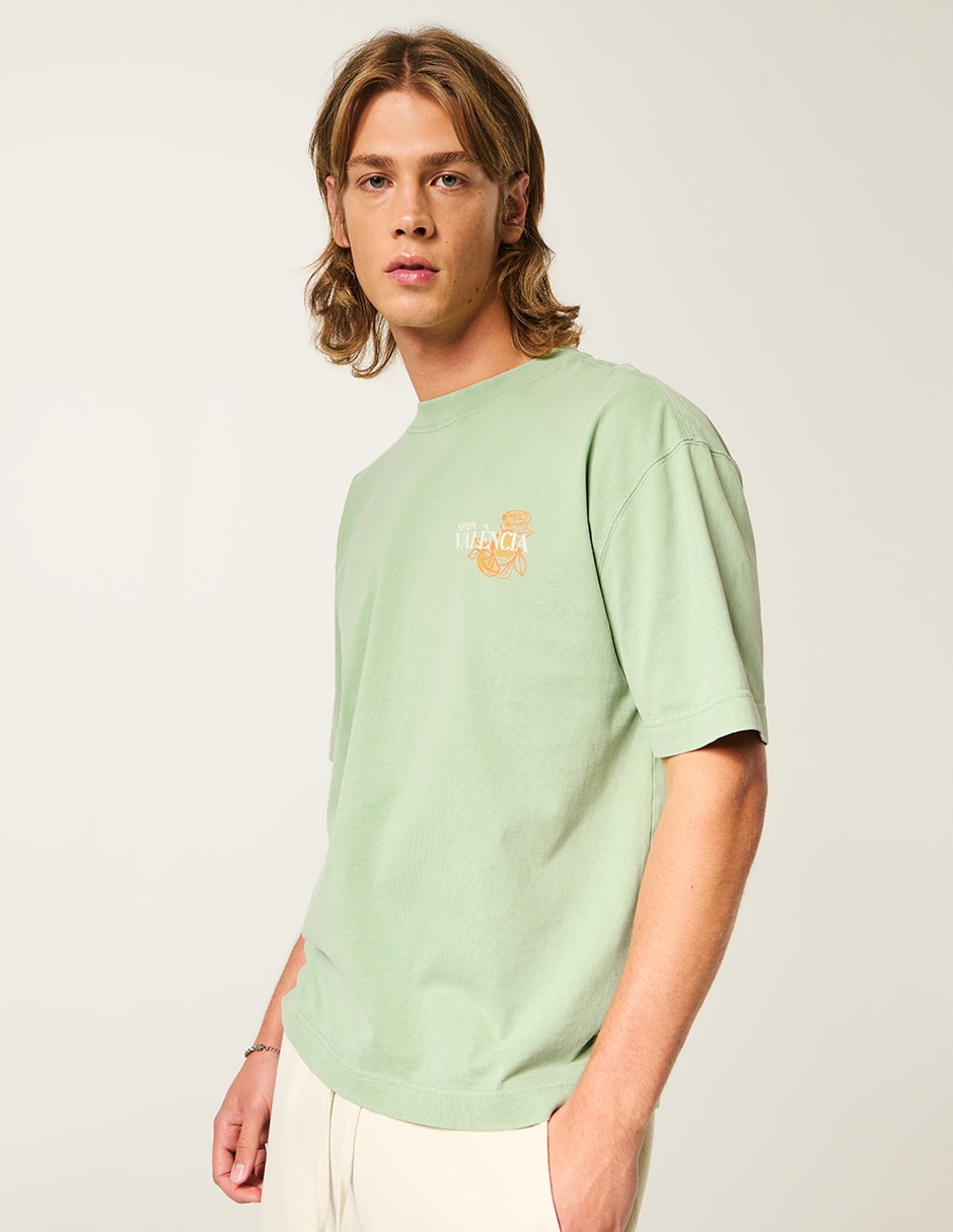 Playera Temporada cuello redondo para hombre 3