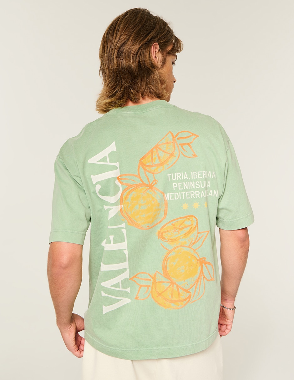 Playera Temporada cuello redondo para hombre 4