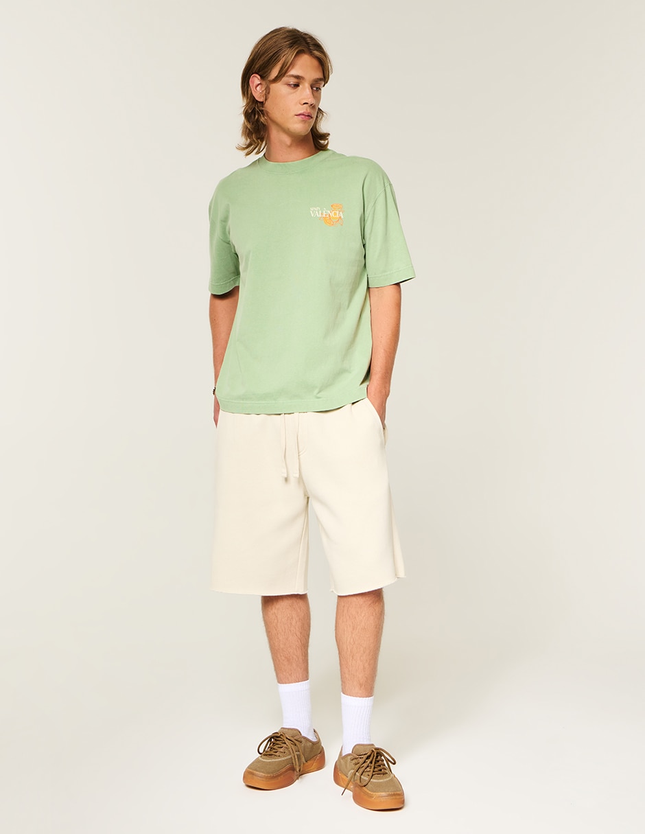 Playera Temporada cuello redondo para hombre 2