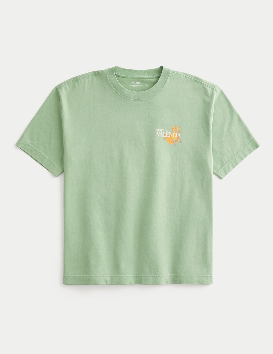 Playera Temporada cuello redondo para hombre