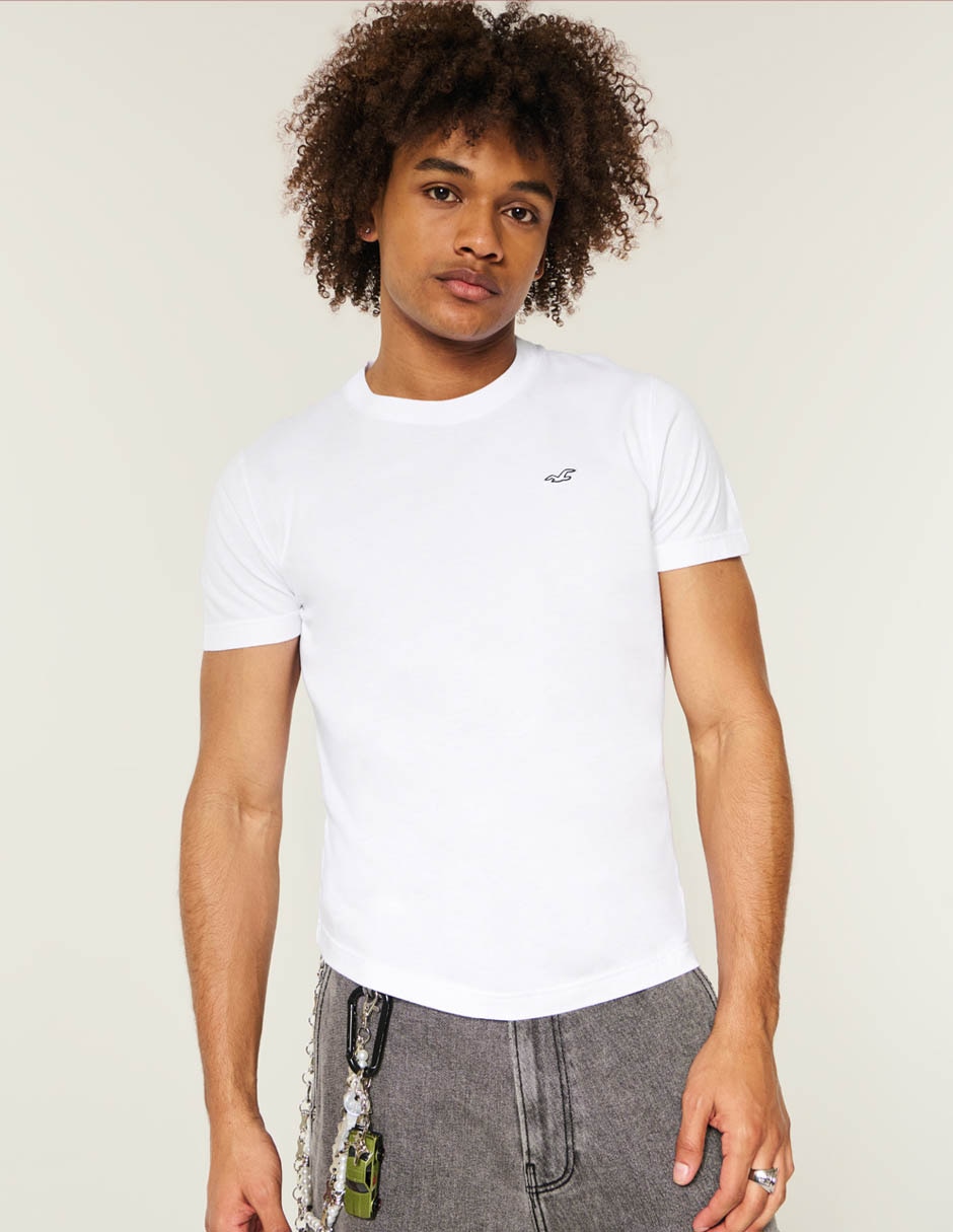 Playera cuello redondo para hombre 2