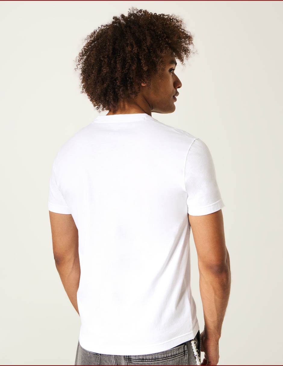 Playera cuello redondo para hombre 3