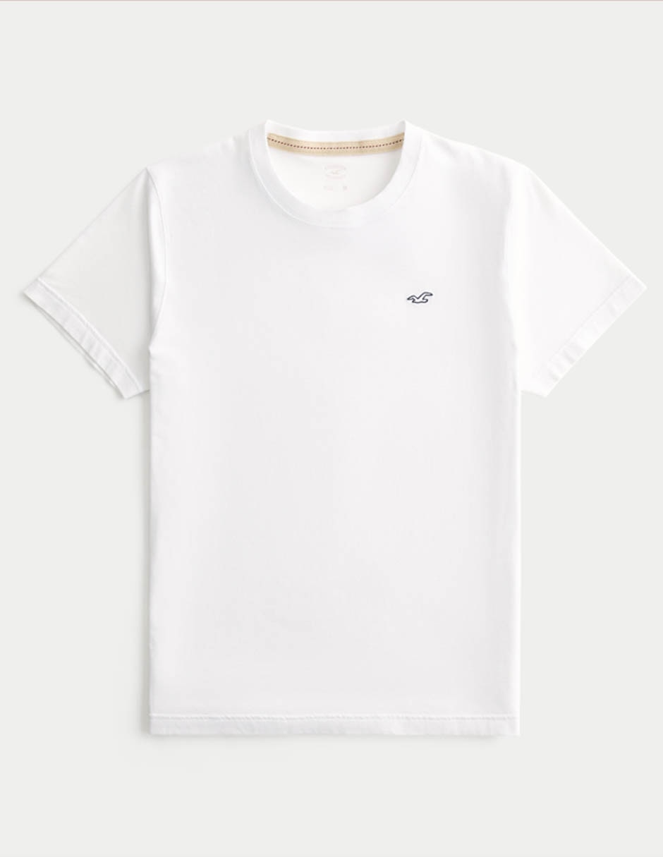 Playera cuello redondo para hombre