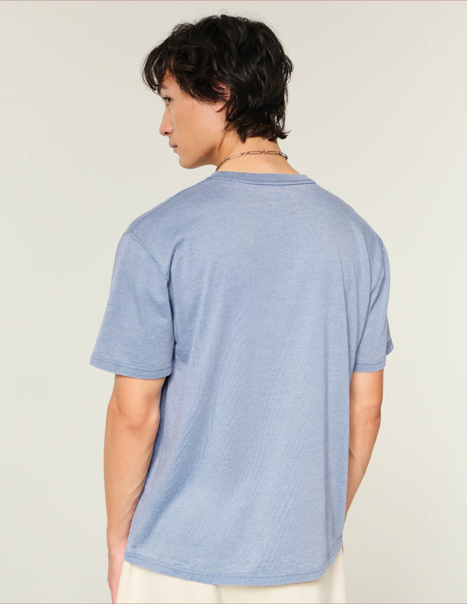 Playera cuello redondo para hombre 2