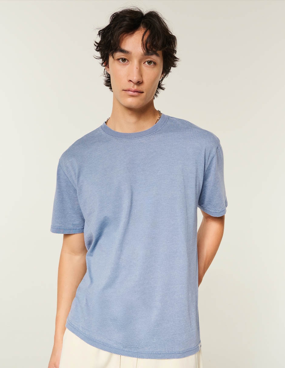 Playera cuello redondo para hombre 4