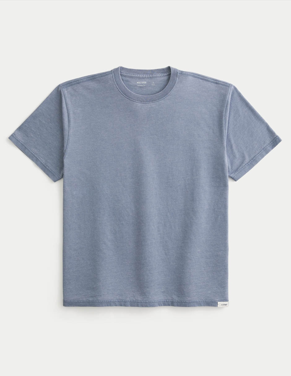 Playera cuello redondo para hombre