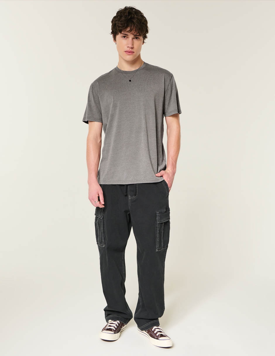 Playera cuello redondo para hombre 2