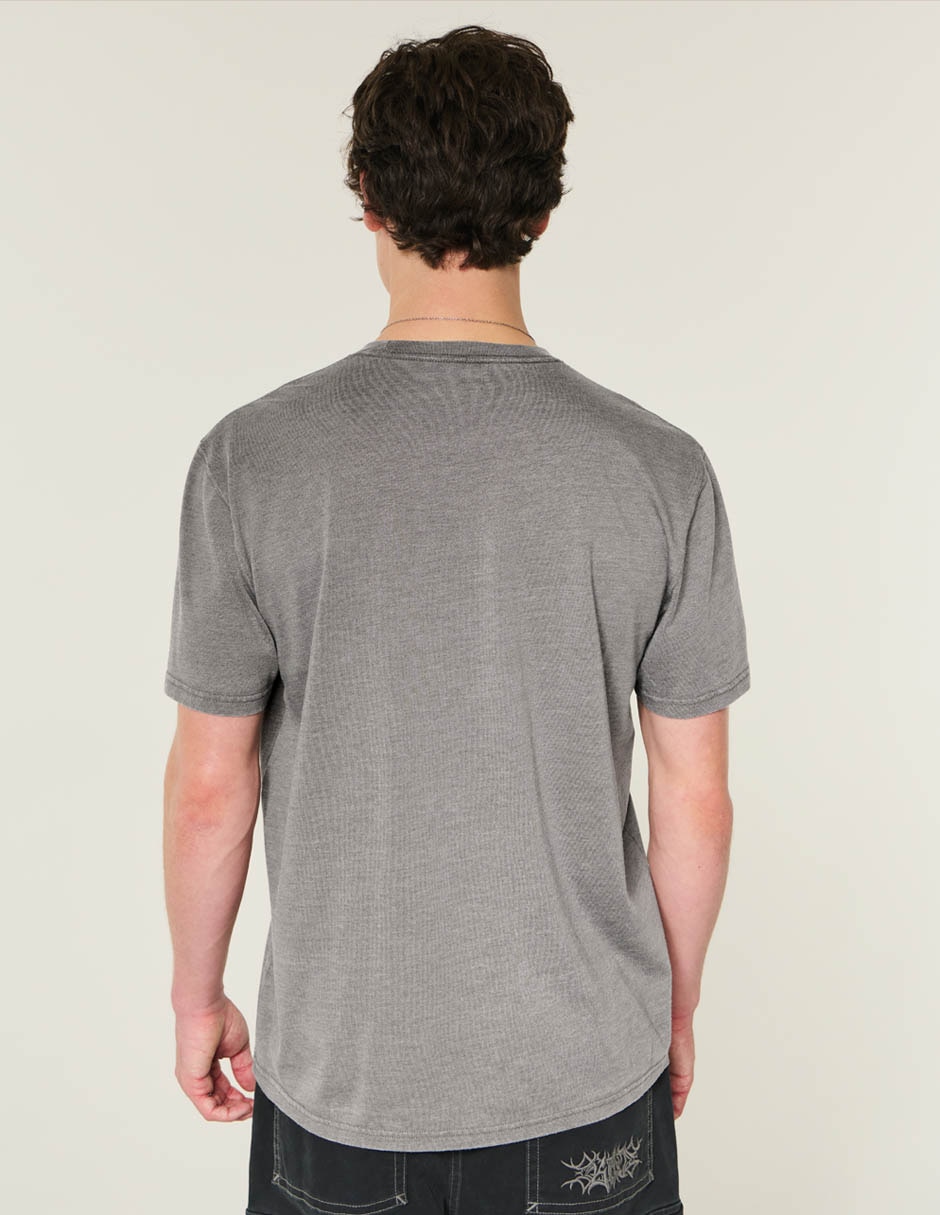 Playera cuello redondo para hombre 3