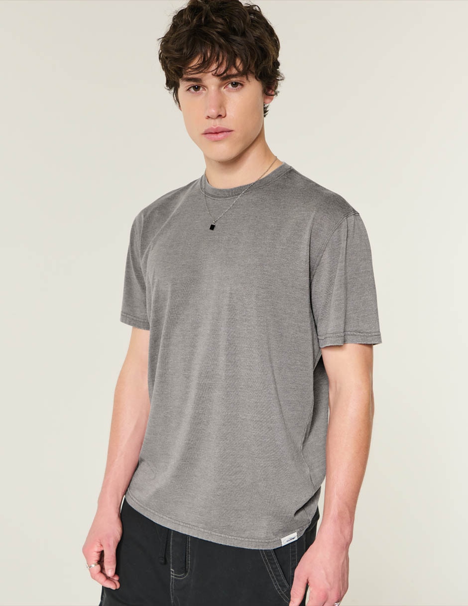 Playera cuello redondo para hombre 4