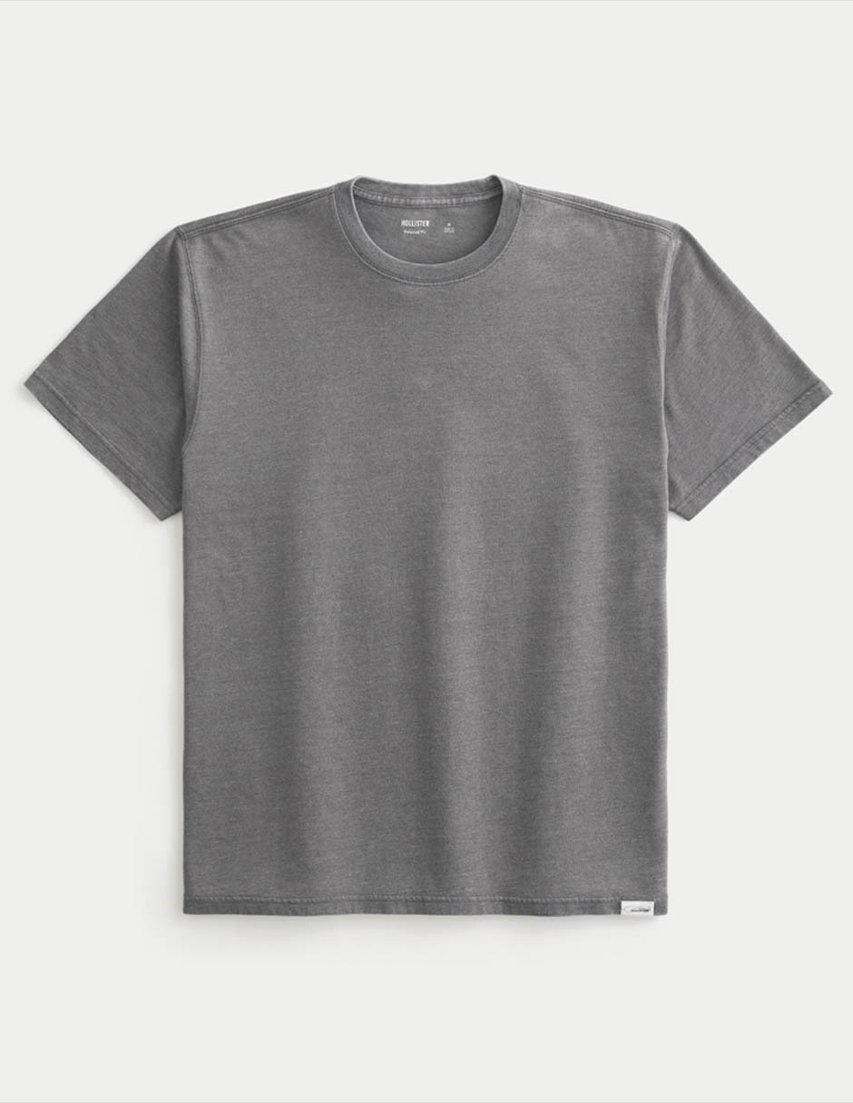 Playera cuello redondo para hombre
