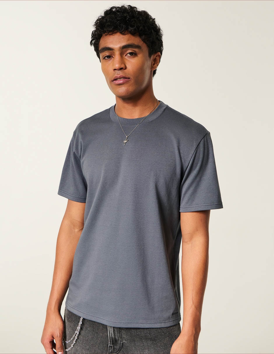 Playera cuello redondo para hombre 2