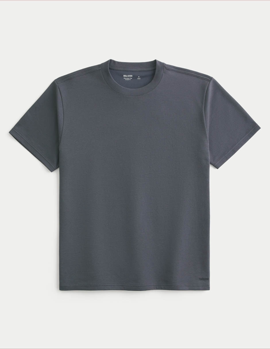 Playera cuello redondo para hombre