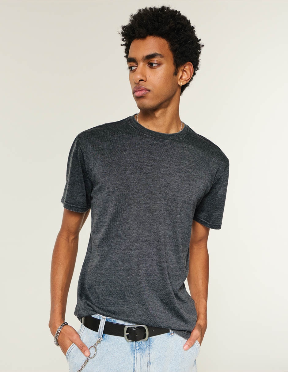 Playera cuello redondo para hombre 2