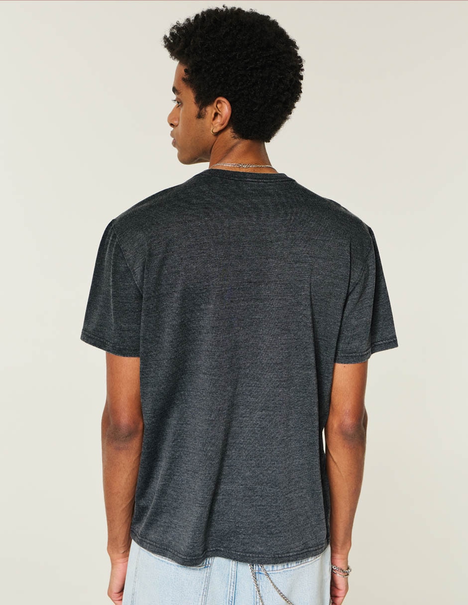 Playera cuello redondo para hombre 3